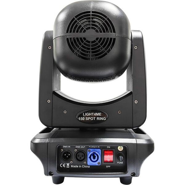 LIGHT4ME 150 SPOT RING głowica ruchoma LED oświetlenie sceniczne