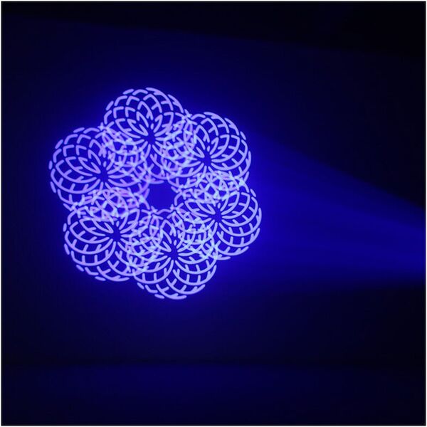 LIGHT4ME 150 SPOT RING głowica ruchoma LED oświetlenie sceniczne