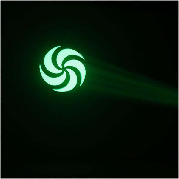 LIGHT4ME 150 SPOT RING głowica ruchoma LED oświetlenie sceniczne
