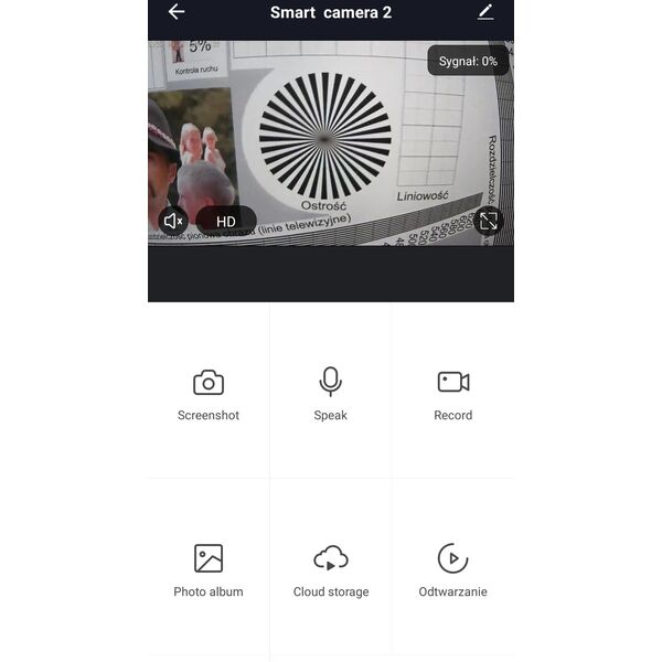 KAMERA IP APTI-W21D2-TUYA-V2 Wi-Fi - 1080p 3.6mm
