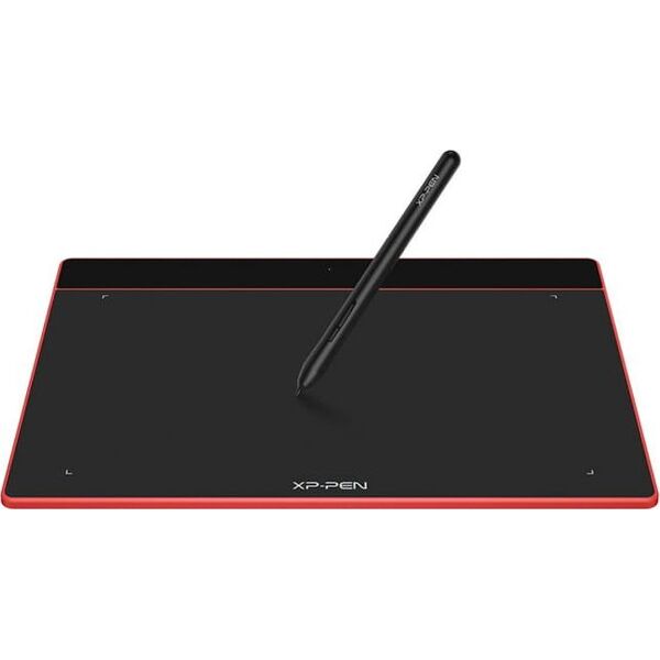 Tablet graficzny XP-Pen Deco Fun L Carmine Red