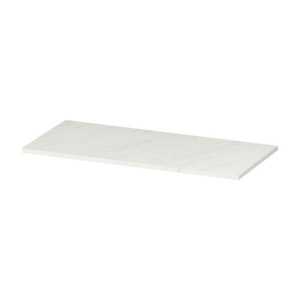 Cersanit S932-052 Blat Larga 100 Marmur Biały// CER.LARGA-BLAT-100-MARMUR-BIAŁY