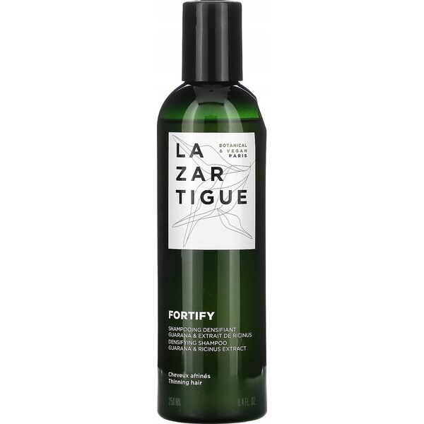 Lazartigue Lazartigue, Fortify, Vegan, Hair Shampoo, For Strengthening, 250 ml Unisex