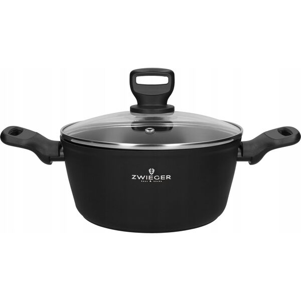Zwieger ZWIEGER FORTE GARNEK Z POKRYWKĄ 24CM