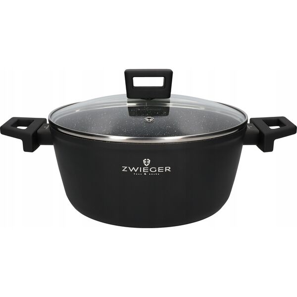 Zwieger ZWIEGER GARNEK FORTE Z POKRYWKĄ 18CM