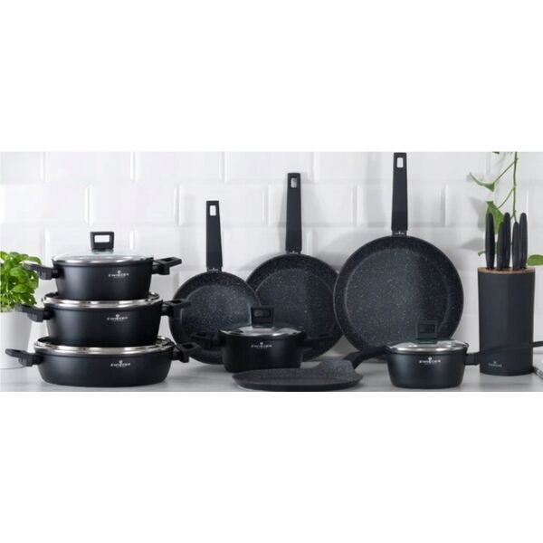 Zwieger ZWIEGER GARNEK FORTE PŁASKI Z POKRYWKĄ 28cm
