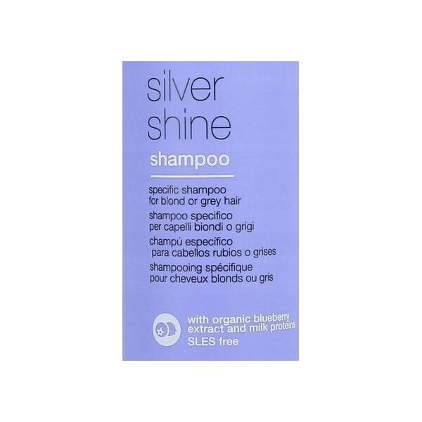 Milk Shake Milk Shake, Silver Shine, Hair Shampoo, For Neutralisation Of Yellow Tones, 10 ml For Women