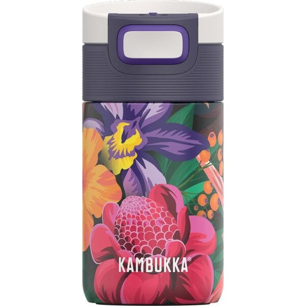 Kambukka Kambukka Etna Flower Power -, termo puodelis, 300 ml