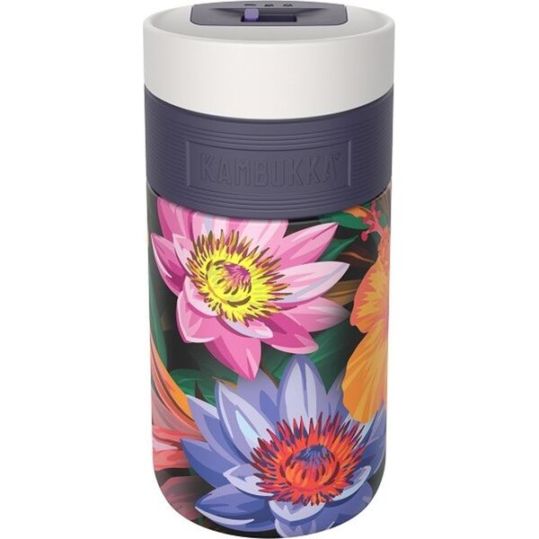 Kambukka Kambukka Etna Flower Power -, termo puodelis, 300 ml