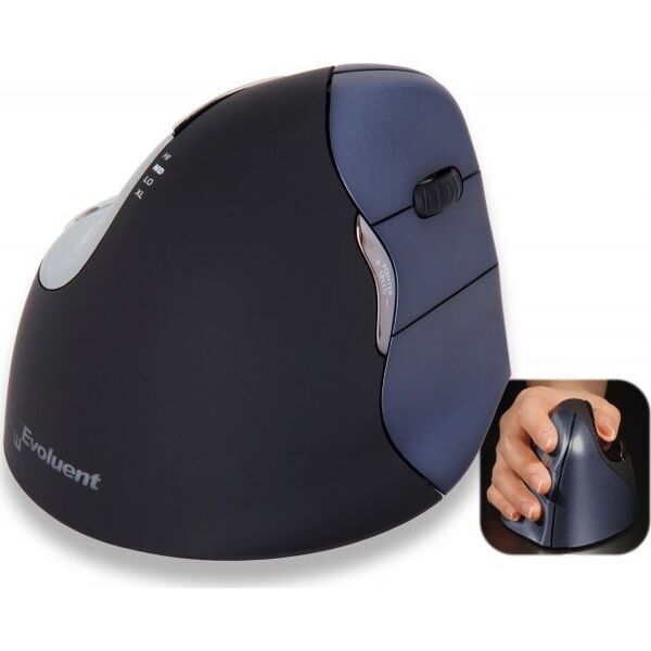 BakkerElkhuizen BakkerElkhuizen Evoluent 4 Mouse Wireless Receiver Dongle retail