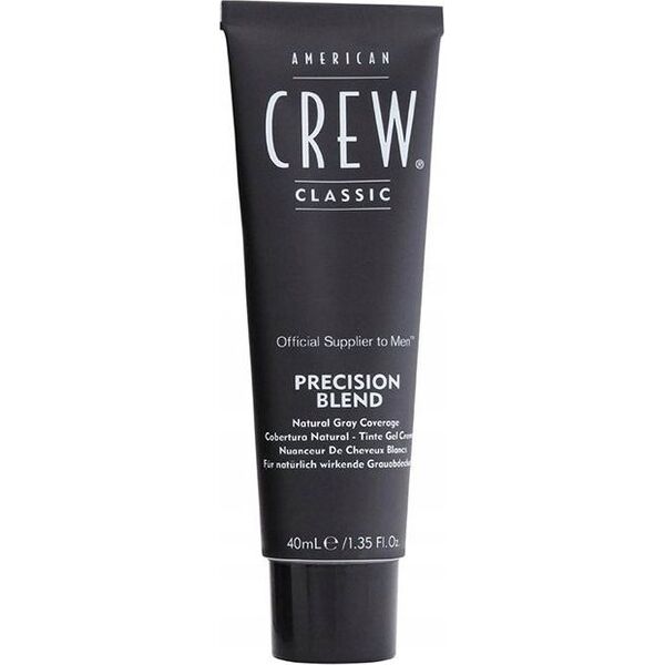 American Crew Set Trio, American Crew, Precision Blend, Semi-Permanent Hair Dye, 4-5 Natural Grey, 3 pcs, 40 ml Unisex