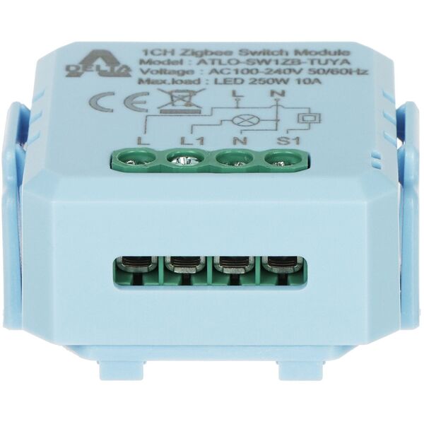 Έξυπνος Διακόπτης ATLO-SW1ZB-TUYA ZigBee, Tuya Smart