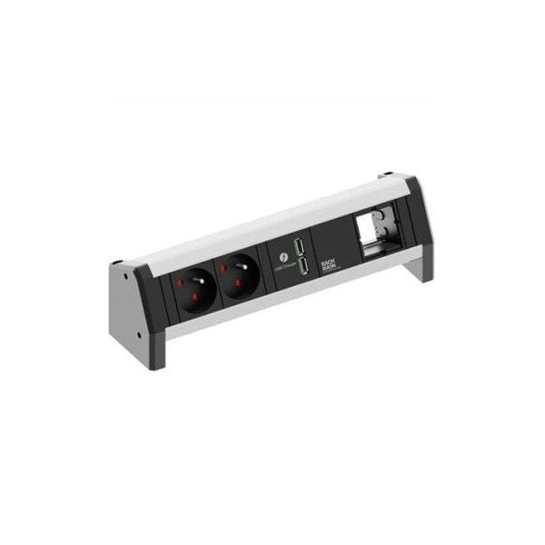 BACHMANN DESK 2xUTE 1xŁadowarka USB 1xCM GST18