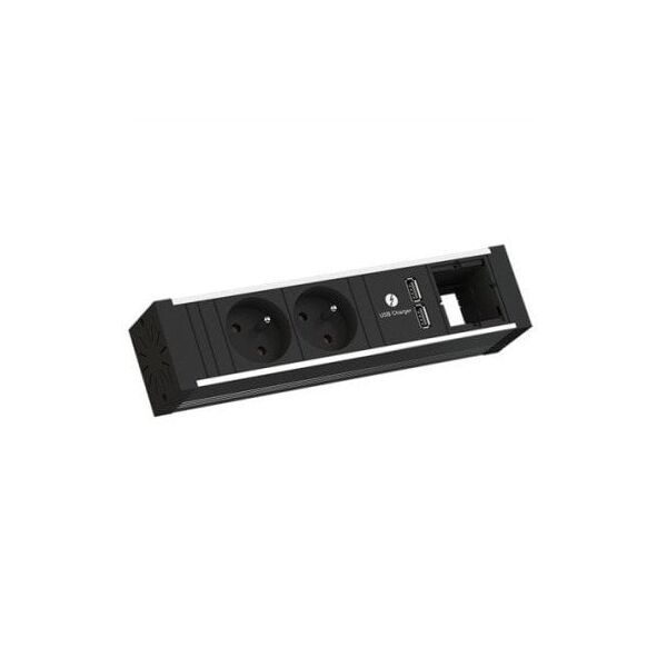 BACHMANN VENID 2xUTE 1xŁadowarka USB 1xCM 0,2m GST18