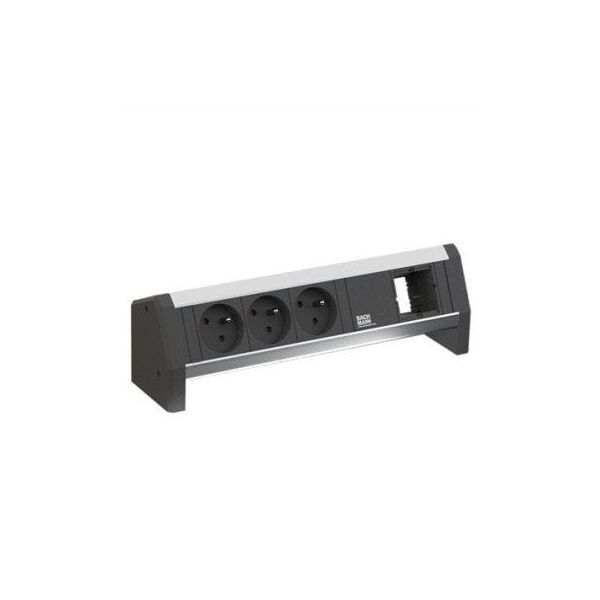 BACHMANN DESK 3xUTE 1xCM power 1.0m GST18