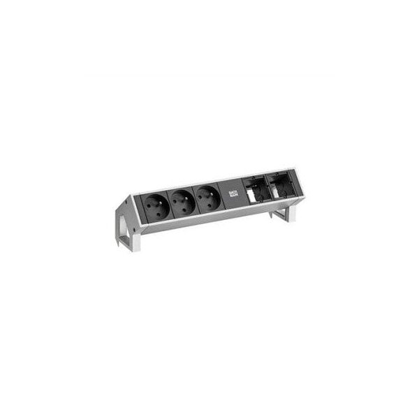 BACHMANN DESK2 3xUTE 35 2xCM current 0.2m GST18 Inox painted