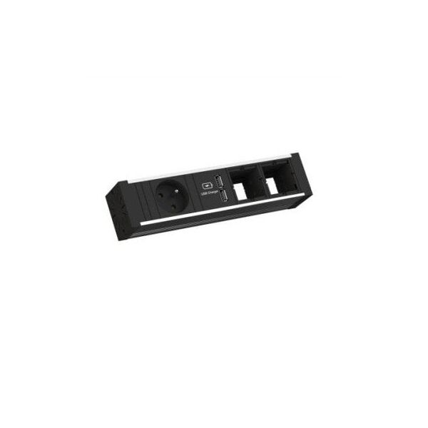 BACHMANN VENID 1xUTE 1xŁadowarka USB 2xCM 0,2m GST18