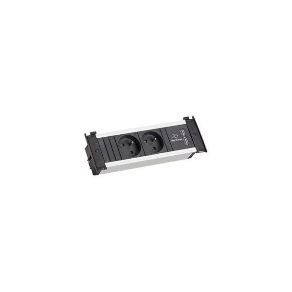 BACHMANN KAPSA S 2xUTE 1xŁadowarka USB 0,2m GST18