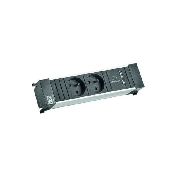 BACHMANN POWER FRAME 2xUTE 1xUSB Prąd ładowania 2.0m AEH