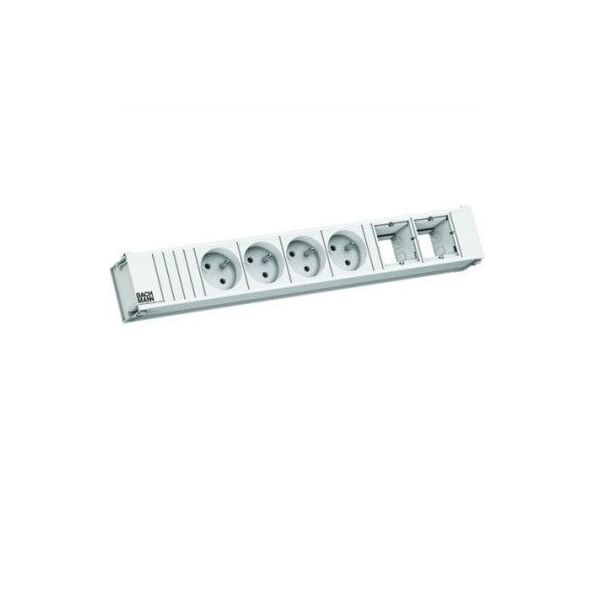 BACHMANN CONI 4xUTE 2xCM 0,2m GST18 RAL9010