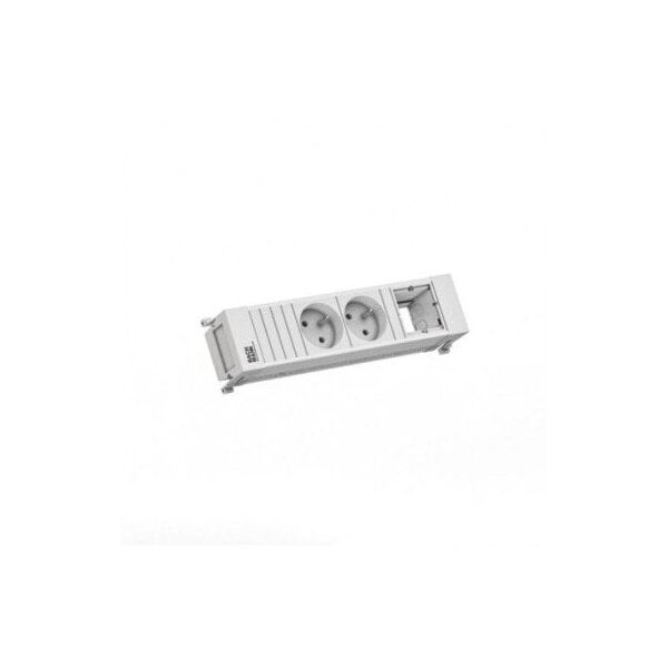 BACHMANN POWER FRAME 2xUTE 1xCM 0.2m GST18 RAL9010
