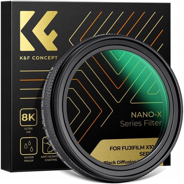 Filtr Dyfuzyjny Black Diffusion 1/4 do FujiFilm X100 X100S X100VI X100F / KF01.2883
