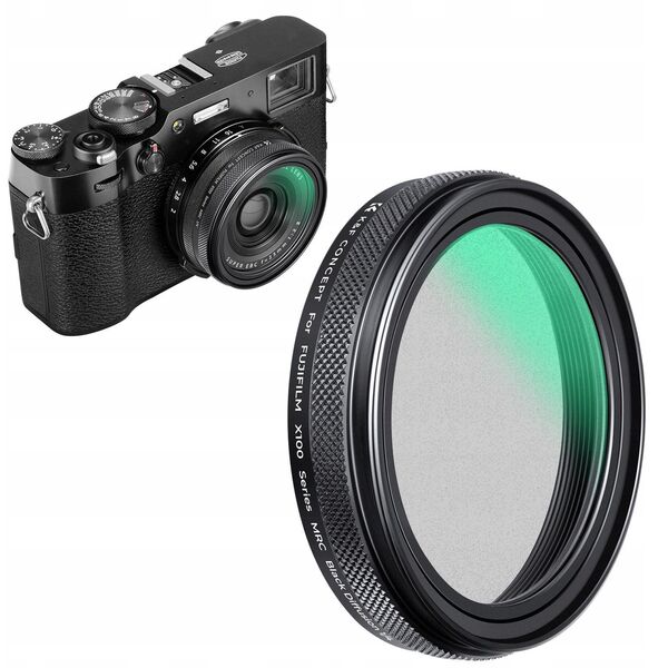 Filtr Dyfuzyjny Black Diffusion 1/4 do FujiFilm X100 X100S X100VI X100F / KF01.2883