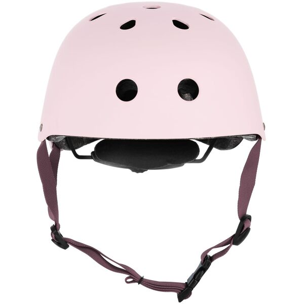 MTW001-1 KASK CIEMNO-RÓŻOWY ROZM. XS(48-52CM) NILS EXTREME