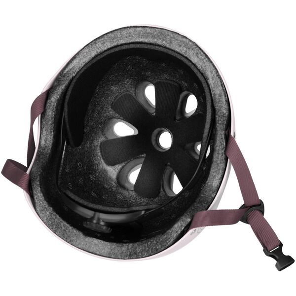 MTW001-1 KASK CIEMNO-RÓŻOWY ROZM. S(52-56CM) NILS EXTREME
