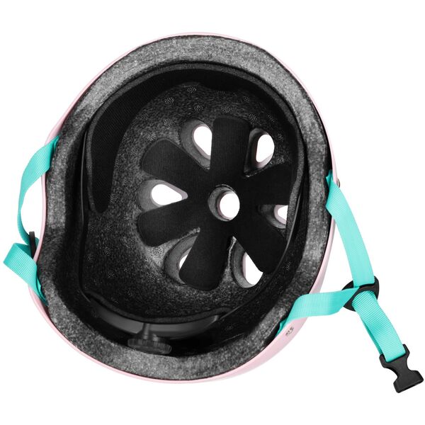 MTW001-1 KASK RÓŻOWY ROZM. M(55-58CM) NILS EXTREME