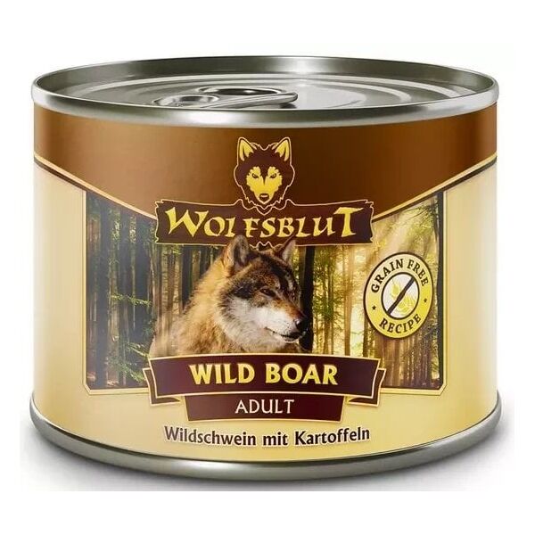 Wolfsblut Wild Boar Mokra Karma dla Psa Dziczyzna 200g