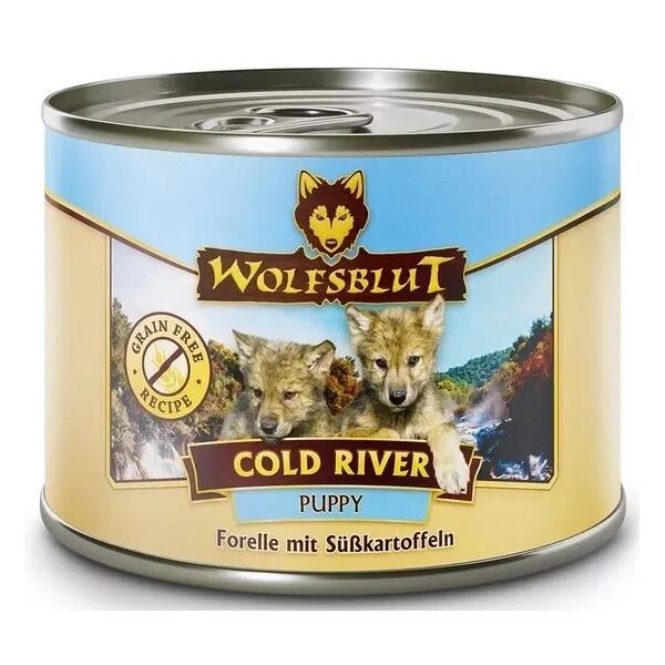 Wolfsblut Cold River Mokra Karma dla Szczeniąt Pstrąg 200g