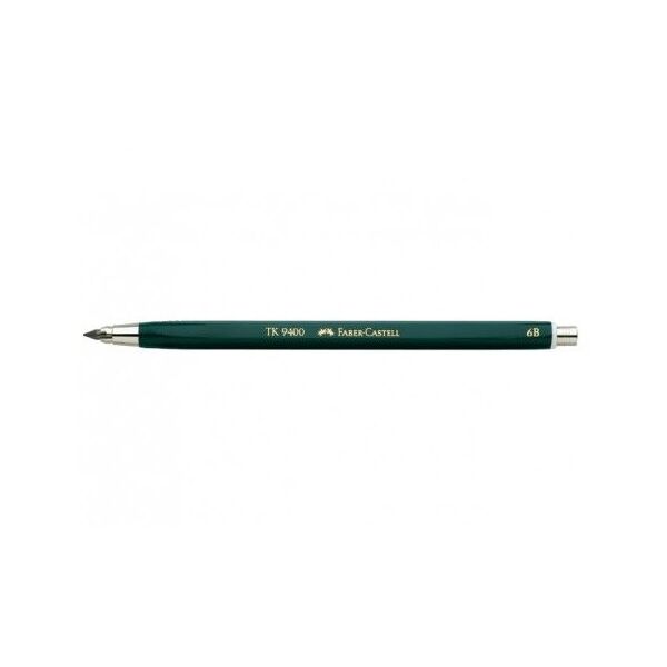 Faber-Castell Ołówek Automatyczny TK 9400 3,15mm 6B Faber-Castell (139406 FC)
