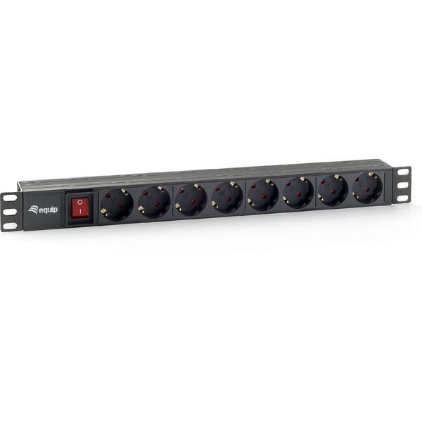 Equip Steckdosenleiste 19"(1HE) (333283)