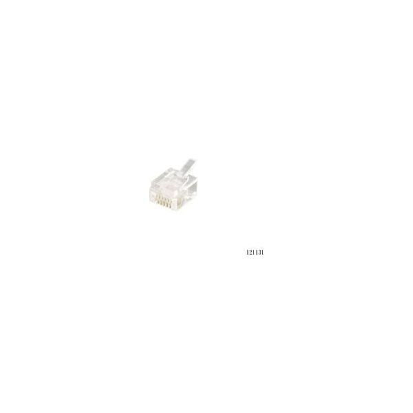 Equip Wtyczka RJ12 6P6C (6UIN), 100sztuk (121131)