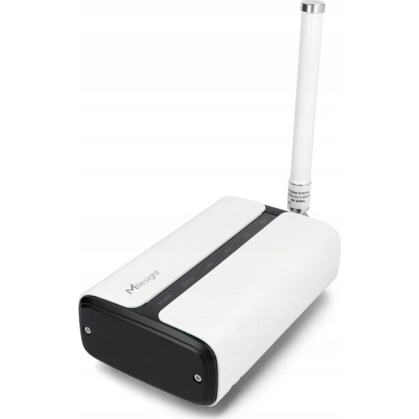 MILESIGHT Milesight UG65 Bramka LoraWan IP65 Wi-Fi PoE MQTT VPN Programowalna w Python SDK Node-RED 2* Antena wewnętrzna 1*Antena Zewnętrzna