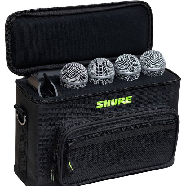 Shure SH-MICBAG04 - Torba na mikrofon mieszcząca do 4 mikrofonów