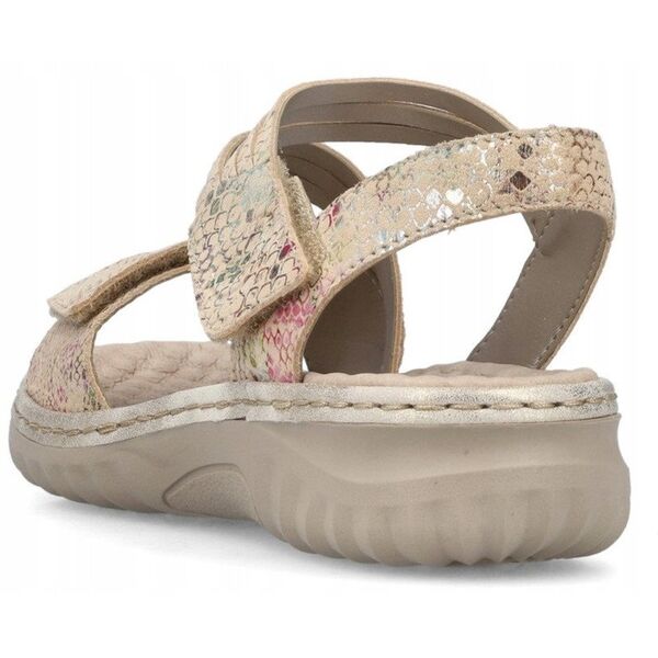 Rieker Sandals 60464-90 Beżowe 38