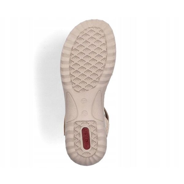 Rieker Sandals 60464-90 Beżowe 38