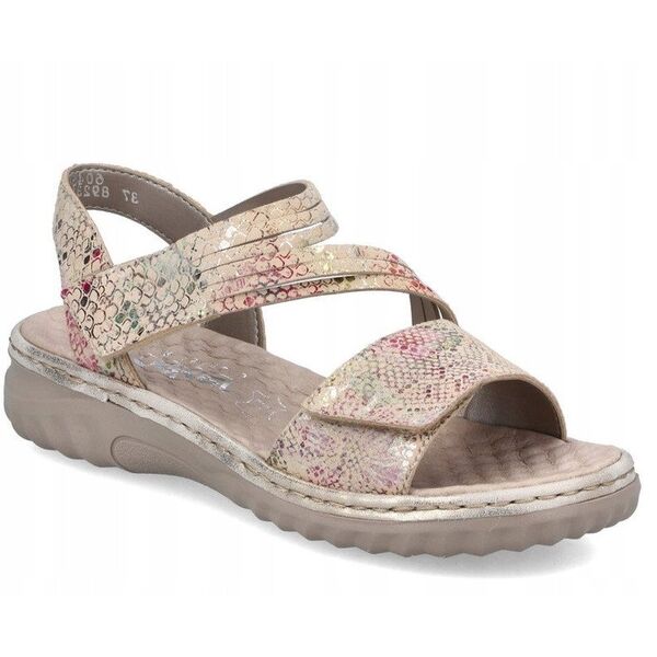 Rieker Sandals 60464-90 Beżowe 38