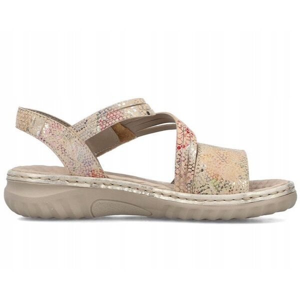 Rieker Sandals 60464-90 Beżowe 38