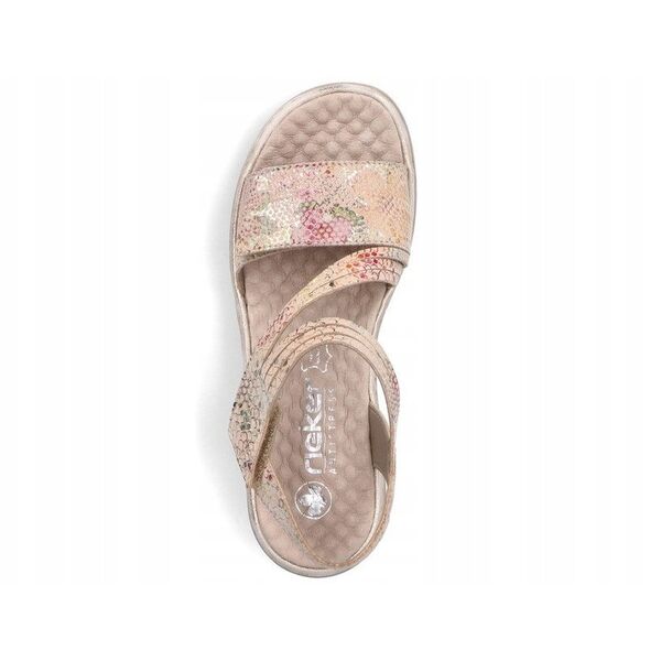 Rieker Sandals 60464-90 Beżowe 39