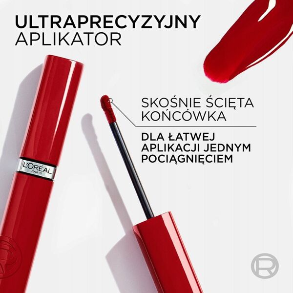 L'OREAL_Infaillible Laque Resistance pomadka do ust 250 Pink Oulala 4,3ml