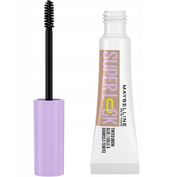 MAYBELLINE_Super Lock Brow Glue żel do stylizacji brwi 253 Taupe 7ml
