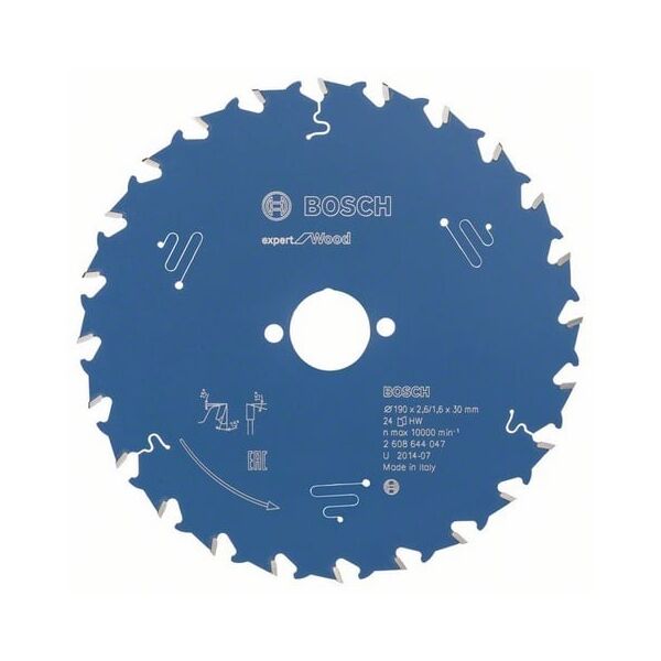 Bosch Tarcza pilarska Expert for Wood 190 x 30mm 24z (2608644047)