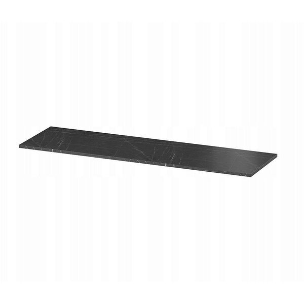Cersanit S932-062 BLAT LARGA 160 MARMUR CZARNY// CER.LARGA-BLAT-160-MARMUR-CZ