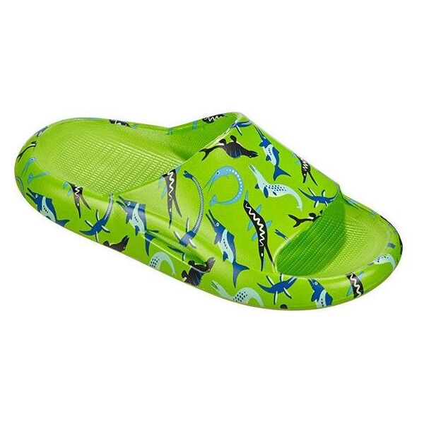 Ocean Παιδικές Παντόφλες BECO OCEAN DINOS 9275 8 24/25 πράσινο