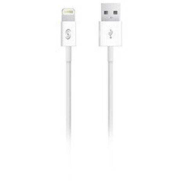 Καλώδιο Δεδομένων Fonex USB σε Lightning MFI 2.4A 12W 1.2m Από Fonex Λευκό