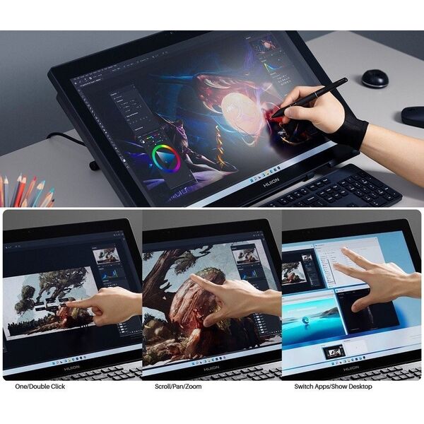 Γραφικό tablet Huion Grafinis kompiuteris HUION Kamvas Studio 24