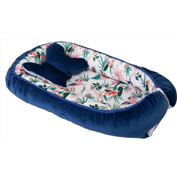BabyMatex Materac 55 x 80 Pozycjonujący Gniazdko Velvet 02